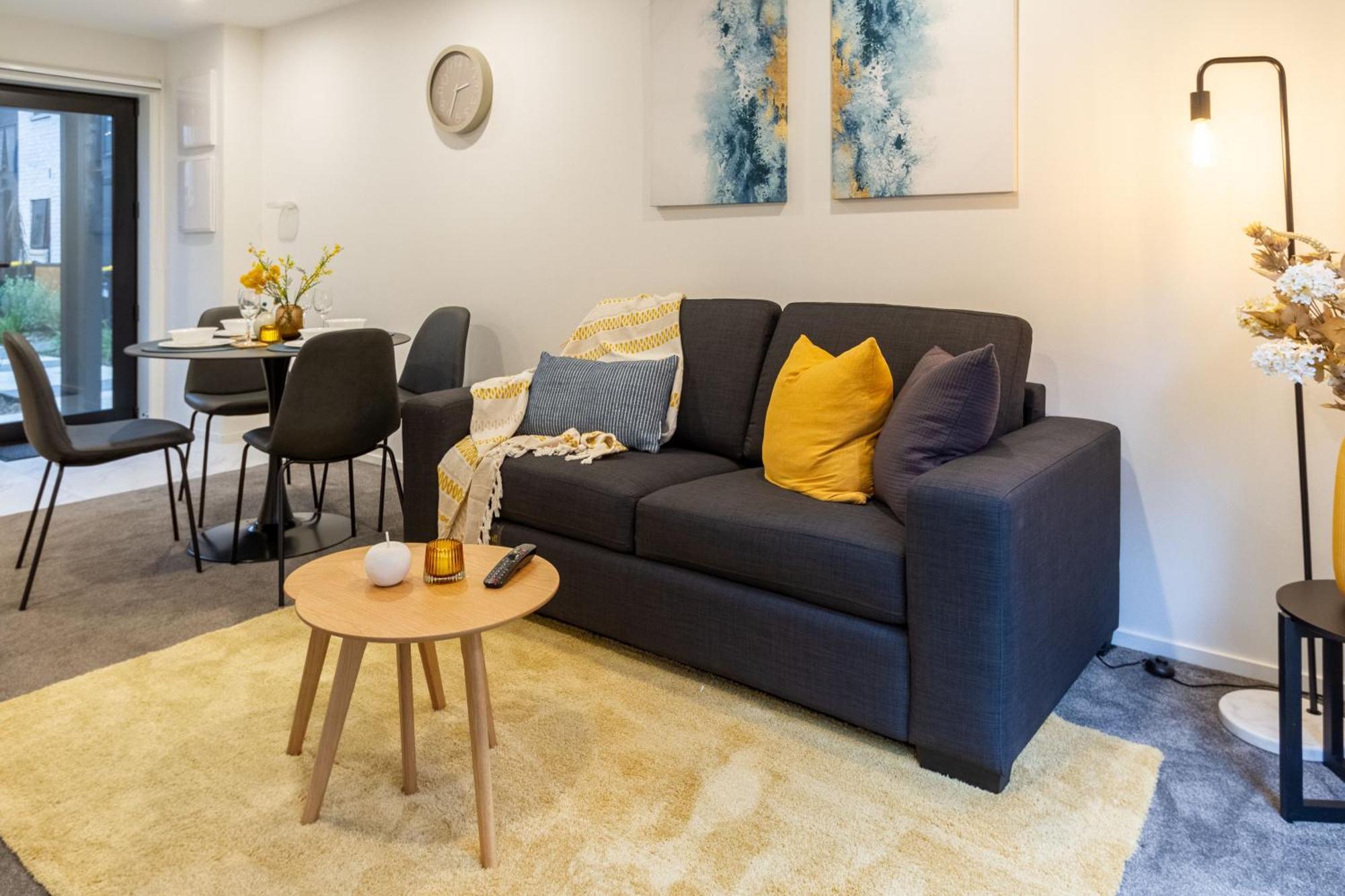 Executive Suite On Lichfield Street - 2 Bed 2 Bath Christchurch Exterior photo